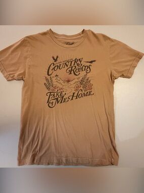 Midnight Rider Country Roads Tee